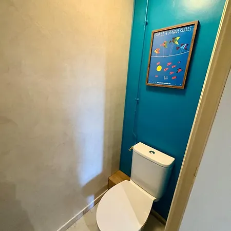 Avec Vue Panoramique En Centre-ville Apartament Hyères