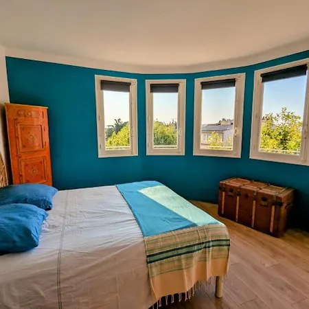 Lägenhet Avec Vue Panoramique En Centre-ville