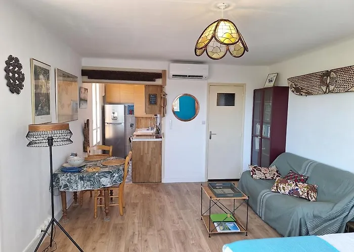 Lägenhet Avec Vue Panoramique En Centre-ville Hyères